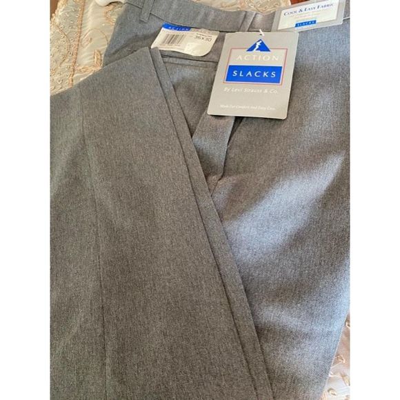 LEVI'S MEN'S DRESS PANTS - Picture 1 of 6